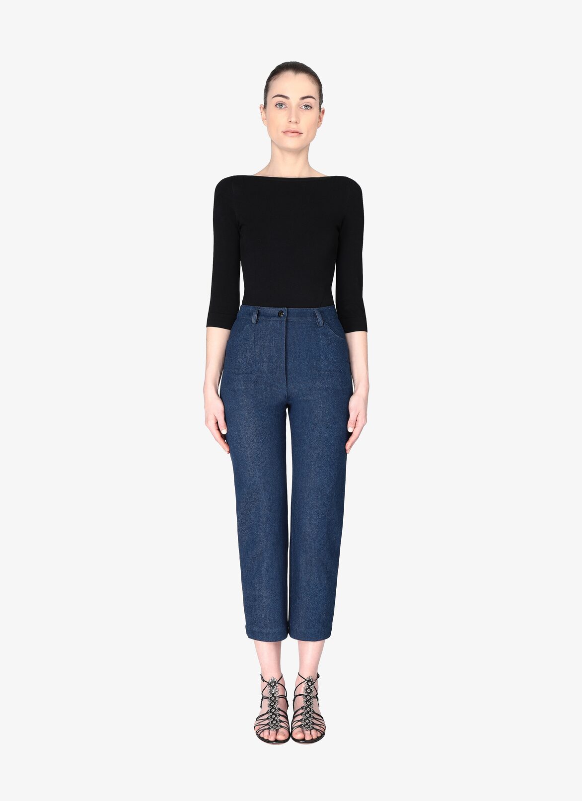 Trousers ALAÏA MARINE TROUSERS